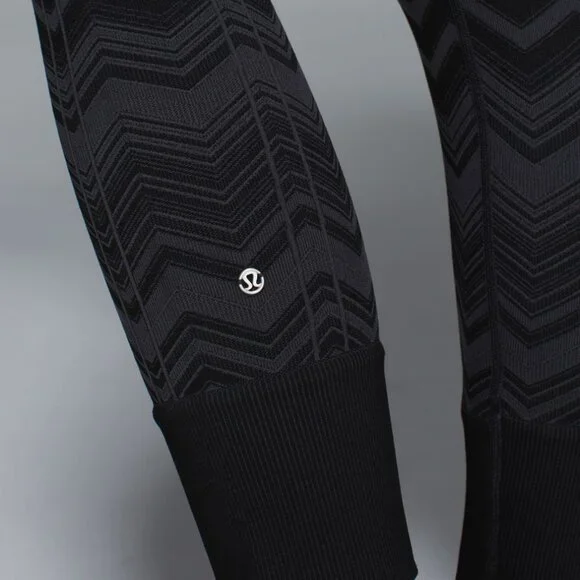 Lululemon Ebb To Street Pant in Heathered Deep Coal, Lower/Medium-Rise, Size 6 - Picture 12 of 13